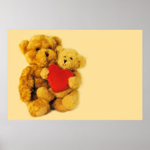 Ich hab dich plakatdruck