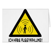 Ich habe Ausstrahlung Ikone Karten