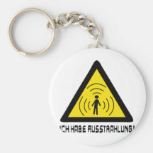 Ich habe Ausstrahlung Ikone Schlüsselbänder