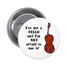 Ich habe ein Cello Buttons