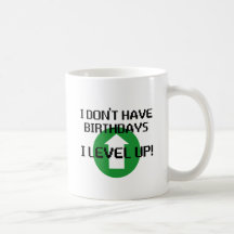 Ich habe nicht Geburtstage… Kaffeetasse