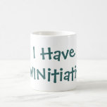 Ich habe TWINitiative Tee Haferl