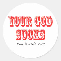 Ich-Hass-ur-Gott Sticker