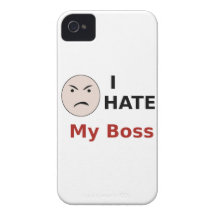 Ich hasse meinen Chef Case-Mate iPhone 4 Hüllen