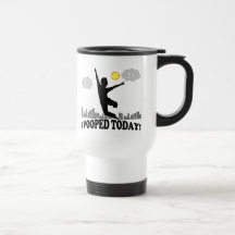 Ich kackte heute tee tassen