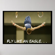 Ich kann fliegen posterdrucke