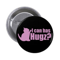 Ich kann habe Hugz buttons