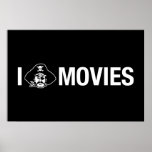 ich kapere Filme Posterdrucke