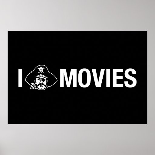 ich kapere Filme Posterdrucke