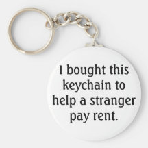 Ich kaufte dieses keychain, um einem merkwürdigere schlüsselbänder