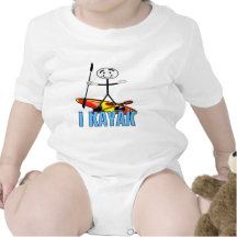 Ich Kayak T-shirt