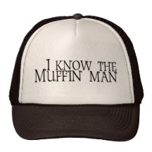 Ich kenne den Muffin-Mann Retrokultkappe