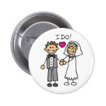 Ich knöpfe anstecknadelbutton