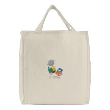 Ich las - Tasche