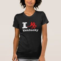 Ich lasse Kentucky laufen Tshirts