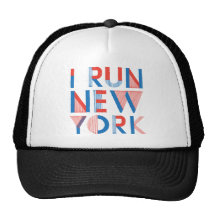 Ich lasse New York laufen Retrokultmützen