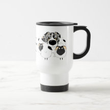 Ich lebe… deshalb mich bin Becher in Herden Kaffeetassen