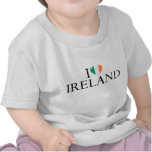 "Ich Liebe Irland" Baby-Strampler