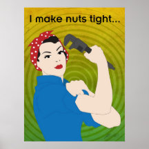 Ich mache nuts festes… plakate