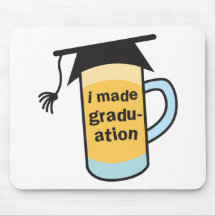 Ich machte es zu Abschluss BEIFALL! Mousepad