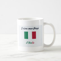 Ich mag Italie.jpg Tassen