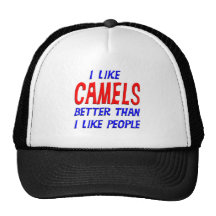 Ich mag Kamele besser, als ich Leute-Hut mag Retrokultkappe