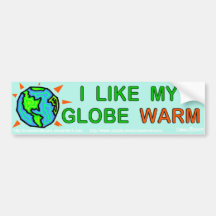 Ich mag meine Kugel warm Autosticker