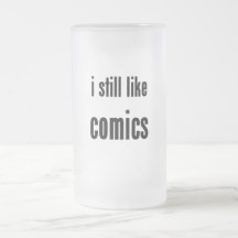ich mag noch Comicen Teetasse