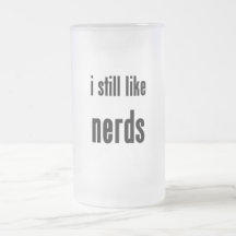 ich mag noch Nerds Tee Haferl