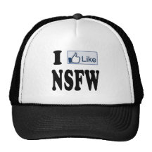 Ich mag NSFW nicht sicher für Arbeit Kappen
