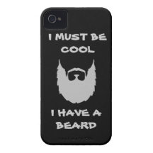Ich muss cool sein ich habe eine lustige Spaßgesic iPhone 4 Etuis