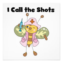 Ich nenne die Schuss-Krankenschwester-T-Shirts und Ankündigungen