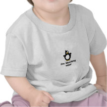 Ich passe Sie Pinguin auf Tshirts