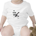 Ich rette Hiphop Baby Strampelanzug