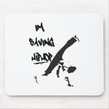 Ich rette Hiphop Mousepad