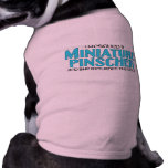 Ich rettete einen Zwergpinscher (weiblichen Hund) Haustierbekleidung