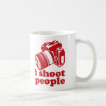 Ich schieße Leute - Rot Kaffee Haferl