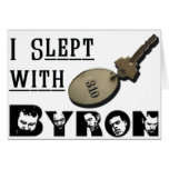 Ich schlief mit Byron Karten
