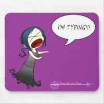 Ich SCHREIBE!!! Mousepads