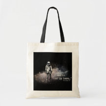 Ich sehe keinen Gott oben hier Tasche