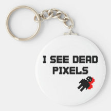 Ich sehe tote Pixel Schlüsselband