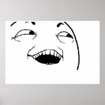 Ich sehe, was Sie Comic-Gesicht taten Plakatdrucke
