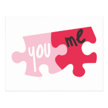 Ich+Sie Postkarte
