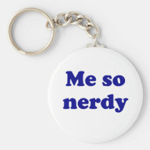 Ich so nerdy schlüsselbänder