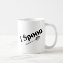 Ich Spoon Kaffeetasse