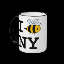 Ich summe New- Yorkbecher tassen