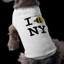 Ich summe New- Yorkhaustier-Kleidung hundekleidung