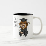 Ich tat es Abschluss-T-Shirts und Geschenke Tee Tasse