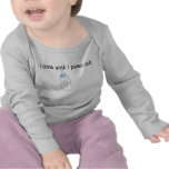 Ich trinke, bis ich heraus überschreite shirts