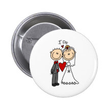 Ich tue Hochzeits-Zeremonie-Knopf Anstecknadelbutton